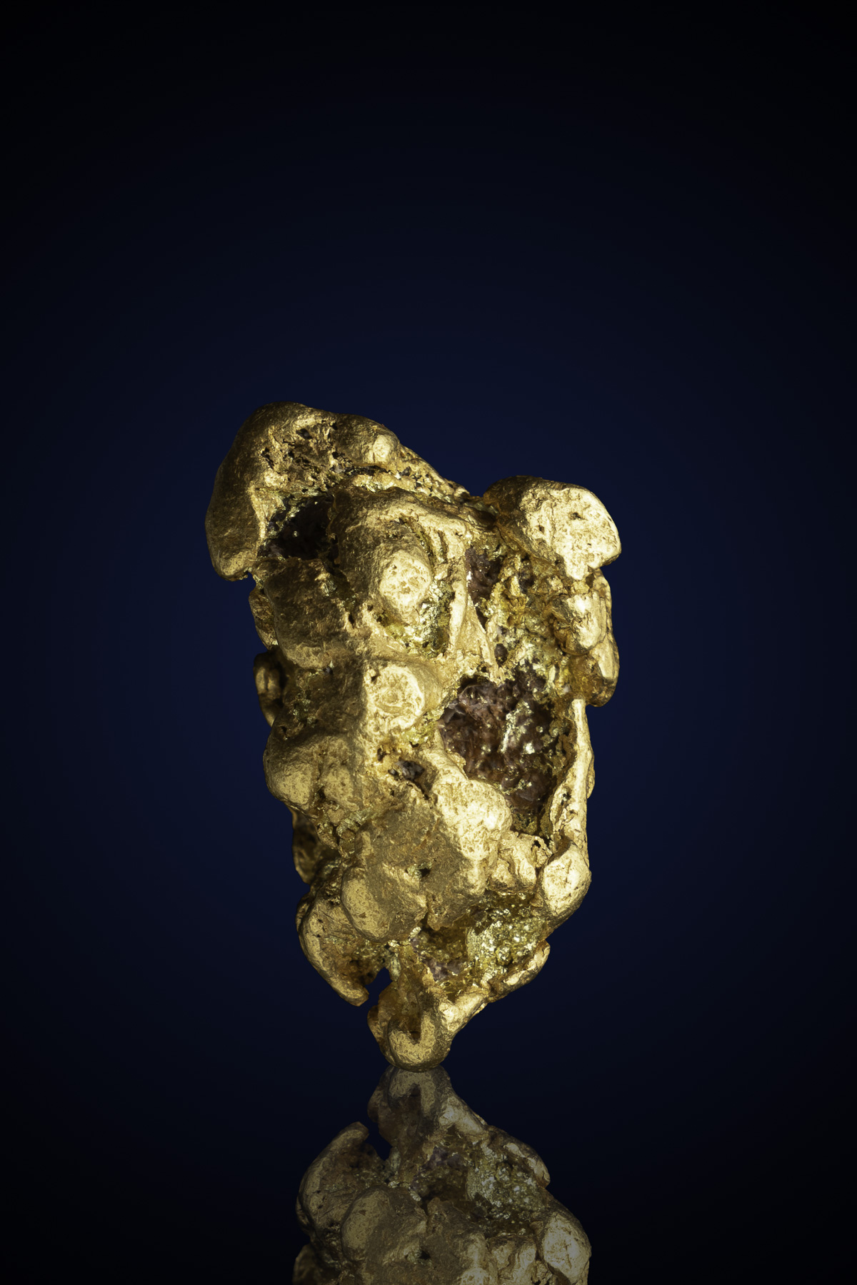 (image for) Unusual, Magnificent Natural Gold Nugget - Auburn, CA - 14.50 grams